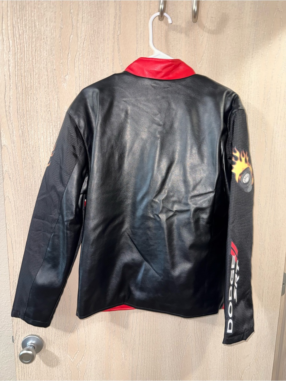 Hellcat Men's Red & Black Racing Jacket - Picture 3 of 4